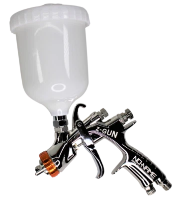 Automotive Paint Spray Gun With Adapter Z-Gun by NO-NAME Brand Z-GUN BASE - Image 1 of 4