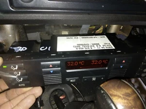 1Psc BMW E39 Automatic air conditioning control 64116927894 - Picture 1 of 13