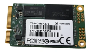 Disque SSD mSATA mSATA 80-89 % santé - Photo 1/1