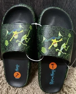 Toboganes Rick And Morty para hombre talla 7 - Imagen 1 de 5