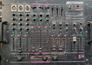 JB Systems LAM 92 professional stereo sound mixer mic/phono/cd/tape (prob. 9ch) - Bild 1 von 14