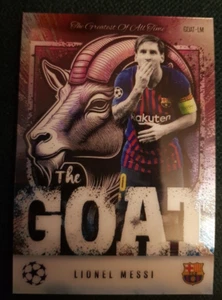 Match Attax Extra 24/25 - Lionel MESSI - The Goat - GOAT-LM - Barcelona - Zdjęcie 1 z 1