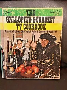 The Galloping Gourmet - Vol.4 Television Cookbook Graham Kerr 1969 - Picture 1 of 1