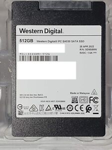 Western Digital PC SA530 2.5" SSD 512GB_0.37_6