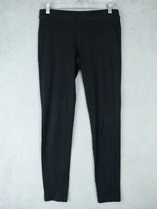 Express Womens Size Medium 32x32 Black Stretchy Cotton Spandex Leggings - Picture 1 of 4
