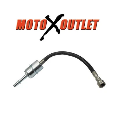 Fuel Filter Polaris Dragon 800 700 600 IQ 2008 2009 2010 RMK Switchback 2520771 - Image 1 of 4