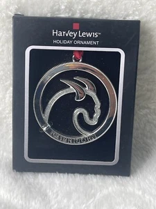 🆕Adorno horóscopo Harvey Lewis Capricornio. Cristales plata - Imagen 1 de 2