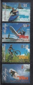 Norfolk Island 2007 - Adventure Sports Set of 4 - MNH - Imagen 1 de 1