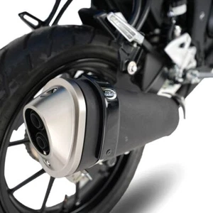 R&G Racing Black Exhaust Protector For 2018-2021 BMW F850GS - Picture 1 of 4