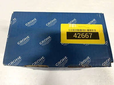 Borde termostático Grohe 19 947 000 cromado doble función con control #42667 P27 Foto 1 de 4