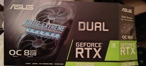 ASUS Dual GeForce RTX 2060 SUPER EVO OC Edition 8GB GDDR6 Gaming-Grafikkarte - Bild 1 von 6