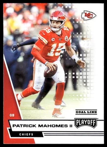Patrick Mahomes II | 2020 Panini Playoff #85 Goal Line | Near Mint or Better - Picture 1 of 2