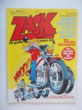 Zack Nr. 2 (1979) - Koralle Verlag / Zustand 1-2/2
