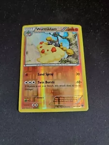Wormadam - Pokemon Fates Collide Reverse Holo #44/124 - SPEDIZIONE GRATUITA - NM/MT - Foto 1 di 2
