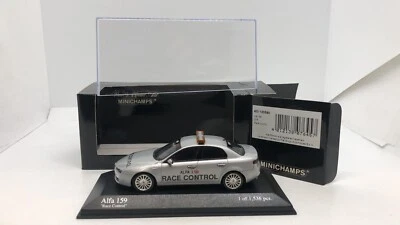 MINICHAMPS ALFA 159 RACE CONTROL  EDIZIONE  LIMITATA 1/1536 PZ.  scala 1:43 - Immagine 1 di 4