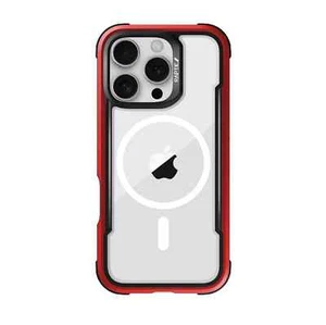 Magnetic MagSafe Raptic Shield Metal Bumper Case Cover f iPhone 16 Pro Max/Plus - Picture 1 of 34