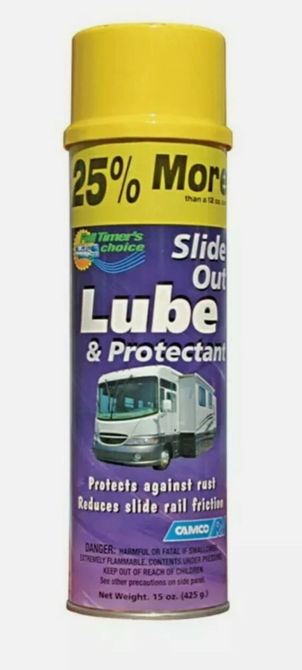 CAMCO 41105 Slide out Lube 15 Oz RV Camper