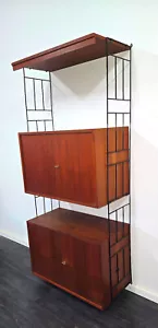 Vintage String Regal 60er Jahre Teak - Bild 1 von 21