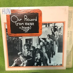 TOM HUNTER - OUR RECORD - VINYL RECORD LP - Picture 1 of 3
