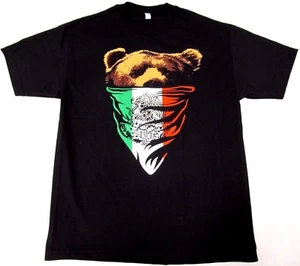 CALI T-shirt California Republic Bear Mexico Bandana Aguila Tee Mens S-2XL New - Picture 1 of 3