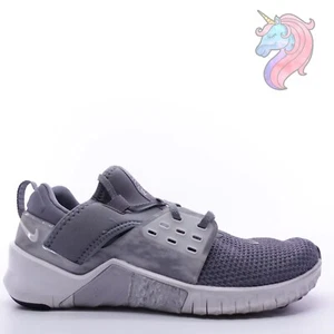 Nike Free Metcon 2 Training Shoes Cool Grey AQ8306 003 Mens Size 10 - Picture 1 of 10