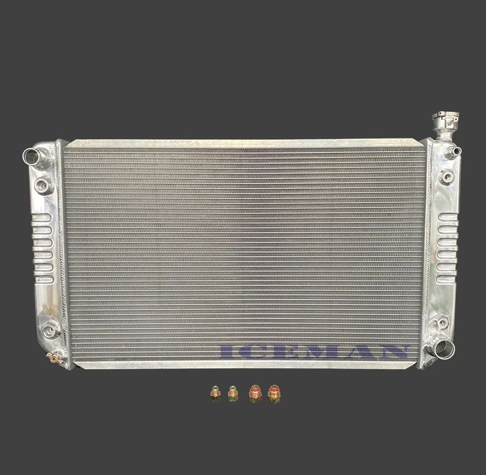 KKS STAMPED 3 ROW RADIATOR FIT 1988-95 CHEVY GMC TRUCK C/K 1500 2500 3500 V8 28" Foto 1 de 4