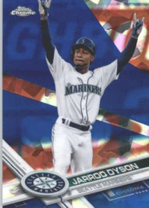 JARROD DYSON 2017 TOPPS CHROME SAPPHIRE EDITION #489 ONLY 250 MADE - Picture 1 of 2