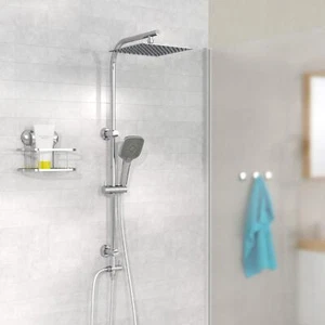 Überkopfbrauseset | Regendusche | Duschset | Edelstahl | Duschsystem | Dusche - Bild 1 von 10