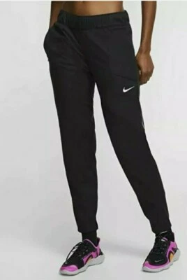 Pantalones para mujer Nike NSW Shield Dri-Fit Tech negros/3M talla XS NUEVOS BV3311-010 $110 Foto 1 de 4