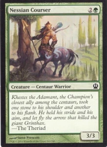 NESSIAN COURSER 165/249 THEROS MTG MAGIC NM - Picture 1 of 1