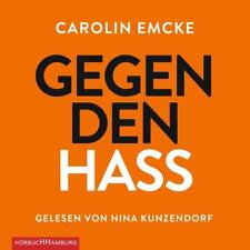Gegen den Hass, 4 Audio-CD | Carolin Emcke | 2017 | deutsch