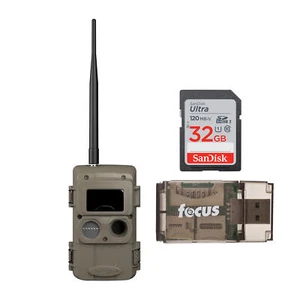 Cuddeback CuddeLink Flash Wireless Camera w 32 GB Memory card and Card Reader - Picture 1 of 8