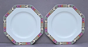 Villeroy & Boch Heinrich CHEYENNE  2 x Kuchenteller Ø 21 cm Bone China - Bild 1 von 6