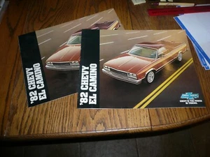 Chevrolet El Camino Verkaufsprospekt 1982 - Oldtimer - zwei für einen Preis - Bild 1 von 4