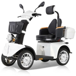 Seniorenmobil 4-Rad Elektromobil Seniorenfahrzeug 1000W Mobilität Roller 25km/h - Bild 1 von 10