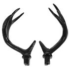 Deer Antlers Headband Costume Hoop Reindeer Headdress Hair Cosplay Horns