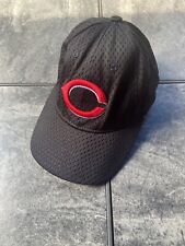 PRO-LINE SIZE 7-1/2 BLACK MASH FITTED W/ RED LETTER C HAT CAP *FREE SHIPPING*