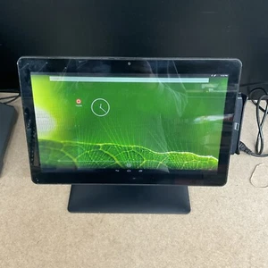 Toast PoS MSM8960 Elo System Workstation D163011762 Tablet w/ Stand - Picture 1 of 3