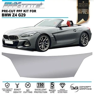Kit de película protectora de pintura PPF capó, alas y espejos de 18" para BMW Z4 G29 - Imagen 1 de 3