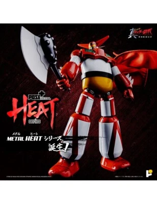 Pose Toy Pose+ Metal Heat Series Shin Getter Robot Armageddon Getter 1 - Immagine 1 di 4