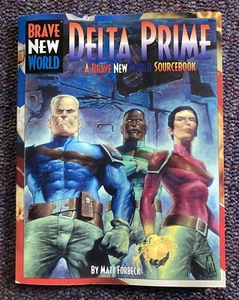 Delta Prime Brave New World Sourcebook Pinnacle - Picture 1 of 6