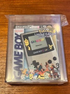 Game Boy Color Console, Pokemon Gold and Silver Limited Edition VGA 85+! - Picture 1 of 16