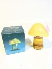 New Vintage AVON Fluttering Fancy Sweet Honesty Collectible Cologne Decanter NIB