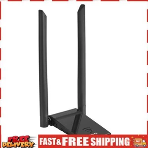 WiFi6 Dual Band USB 3.0 WiFi Adapter 1800Mbps WiFi Receiver Netzwerkkarte (Schwa - Bild 1 von 5