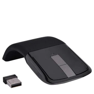 Souris Tactile Arc sans Fil Pliable Flexible et Pratique Conception Ergonomiq... - Photo 1/9