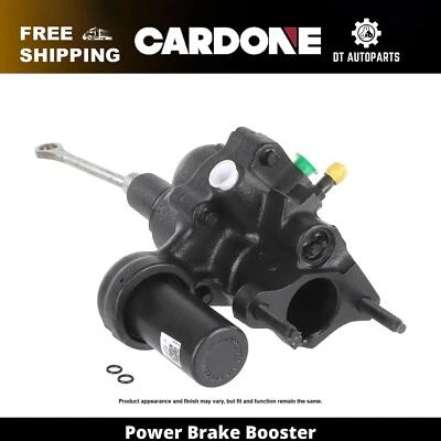 Para Chevrolet G30 1982-1993 Potencia Brake Booster Cardone 1983 1984 1985 1986 1987 Foto 1 de 4