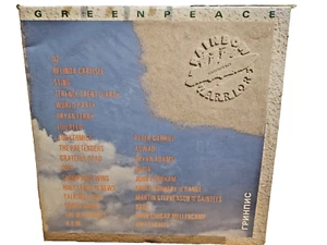 GREENPEACE RAINBOW WARRIORS PROMO 1989 GEFFEN 2 LP Set U2, Sade, Inxs, Sting NM - Picture 1 of 8