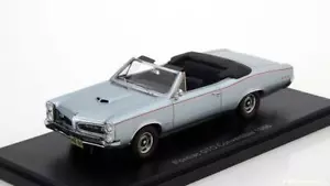 Pontiac GTO Convertible 1966 Light Grey Metal NEO 46070 1/43 Resin - Picture 1 of 2