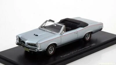 Pontiac GTO Convertible 1966 Light Grey Metal NEO 46070 1/43 Resin - Image 1 of 2
