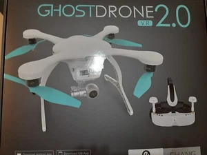 Ehang Ghostdrone VR 2.0 W Gimbal And 4K Camera No Battery Or Charger ANDROID - Picture 1 of 6